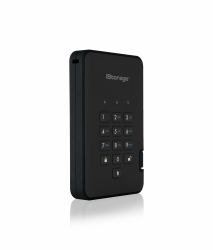Origin Storage DISKASHUR2 SSD 256-BIT 8TB - BLACK (DISKASHUR2 SSD 256-BIT 8TB - - BLACK)