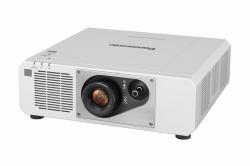 Panasonic PT-FRQ50WEJ Beamer Standard Throw-Projektor 5200 ANSI Lumen DLP UHD 4K [3840x2160] Schw...