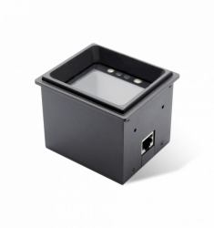Newland FM3051 Fixed bar code reader 1D/2D CMOS Black (FM30 Grouper II 2D CMOS fixed - mounted reader for kiosk - integration optimized to read from cell phone & paper. Including data - Warranty: 60M)