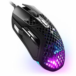 Steelseries Aerox 5 Maus Gaming rechts USB Typ-A Optisch 18000 DPI 