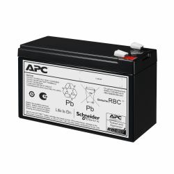 APC Ersatzbatterie Nr. 176 mit 2 Jahren Garantie (Ups Battery Sealed Lead Acid - [Vrla] 24 V 7 Ah - Warranty: 12M)