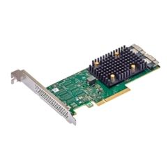 Broadcom HBA 9500-16i Schnittstellenkarte/Adapter Eingebaut SAS, SATA (BROADCOM 9500-16I TRI-MODE HBA PCIE 4.0)