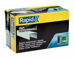 Rapid 11905711 Heftklammer Klammerpack 5000 Heftklammern (Rapid 11905711 No. 140 Finewire Staple 6mm Box of 5000)