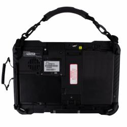 Panasonic PCPE-INFG2MB Gurt Tablets Schwarz (Toughmate FZ-G2 Mobility Bundle)