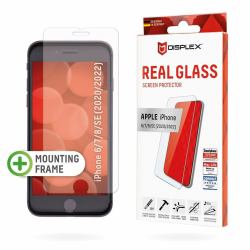 E.V.I. DISPLEX REAL GLASS F/ IPHONE 9/SE2 Klare Bildschirmschutzfolie Apple 1 Stück[e] 