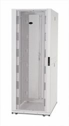 APC NetShelter SX, 45 HE, 750 mm breit und 1200 mm tief, Gehäuse mit weißen Seitenteilen (SX RACK 45U WHITE 2124H X 750W X 120)