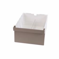 Ergotron 98-601-030 Multimedia Rollwagen-Zubehör Grau, Weiß Schublade (CAREFIT PRO DOUBLE TALL - REPLACEMENT DRAWER.SNW)