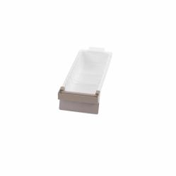 Ergotron 98-598-030 Multimedia Rollwagen-Zubehör Grau, Weiß Schublade (CAREFIT PRO QUAD REPLACEMENT - DRAWER.SNW)