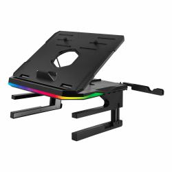 Enermax R.T.STAND Laptop- & Tablet-Ständer Schwarz 43,2 cm [17"] 