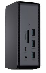 proxtend DOCK2XUSB4 laptop-dockingstation & portreplikator Kabelgebunden USB4 Grau 