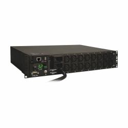 Tripp Lite PDUMH32HVNET 7,4 kW einphasig geschaltete PDU, LX-Schnittstelle, 230 V-Steckdosen [16-C13], IEC-309 Blau 230 V 32 A, 3,6 m Kabel, 2-HE-Serverschrank, TAA (Eaton 7.4kW Single-Phase Switch...
