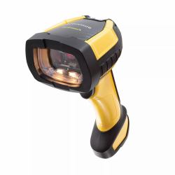 Datalogic PM9600-SR433RB Barcodeleser Tragbares Barcodelesegerät 1D/2D Laser Schwarz, Gelb 