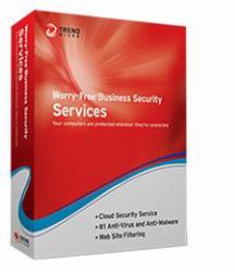 Trend Micro Worry-Free Business Security Services 5 Antivirus-Sicherheit Regierung [GOV] Mehrspra...