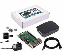 Raspberry Pi PI3B+ FULL KIT Entwicklungsplatine BCM2837 1400 MHz (RASPBERRY PI 3B+ FULL KIT - WITH CASE)