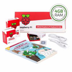 Raspberry Pi SI-RPI4B-STARTER Entwicklungsplatine BCM2711 1500 MHz (RASPBERRY PI4B-4GB FULL KIT - WITH CASE, EU version - Warranty: 12M)