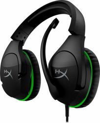HyperX CloudX Stinger – Gaming-Headset [schwarz-grün] – Xbox (HX CLOUDX STINGER HX-HSCSX-BK - Warranty: 12M)