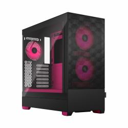 Fractal Design Pop Air Tower Schwarz, Magenta 