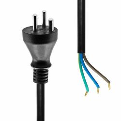 proxtend PC-KOE-020-M Stromkabel Schwarz 20 m Netzstecker Typ K 