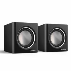 Hama Sonic Mobil 185 Schwarz, Silber Kabelgebunden 3 W (SONIC MOBIL 185 SPEAKER BLACK/SIL)