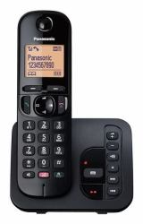 Panasonic KX-TGC260EB Telefon DECT-Telefon Anrufer-Identifikation Schwarz (PANASONIC KX-TGC260EB DECT SINGLE)