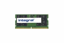 Integral HMCG78MEBSA092N-IN Speichermodul 16 GB 1 x 16 GB DDR5 262-pin SO-DIMM (16GB LAPTOP RAM MODULE DDR5 4800MTs PC5-38400 UNBUFFERED NON-ECC SODIMM 1.1V 2GX8 CL40 INTEGRAL)