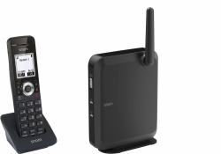 Snom 110 SC DECT Bundle DECT telephone Caller ID Black (Snom M110SC Snom IP Dect Bundle)