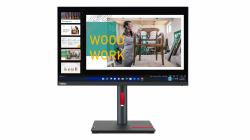 Lenovo ThinkVision P24q-30 Computerbildschirm 60,5 cm [23.8"] 2560 x 1440 Pixel Quad HD LED Schwarz 