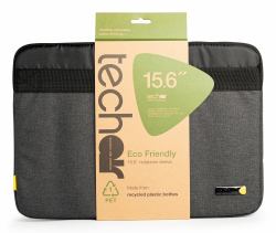 Techair Eco essential 39,6 cm [15.6"] Schutzhülle Dunkles Grau 