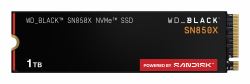 Western Digital Black WD_BLACK™ SN850X NVMe™ SSD POWERED BY SANDISK 1 TB (HDSSD M.2 1 TB WD Black SN850X NVMe)