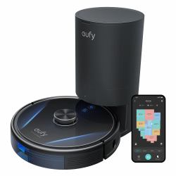 Eufy RoboVac LR30 Hybrid+ 3 l Staubbeutel Schwarz (Eufy RoboVac LR30 Hybrid+ - Staubsauger - Roboterstaubsauger - beutellos LadegerÃ¤t enthalten)