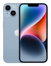 Apple iPhone 14 15,5 cm [6.1"] Dual-SIM iOS 17 5G 512 GB Blau (IPHONE 14 BLUE - 5G 512GB A15 IOS15)