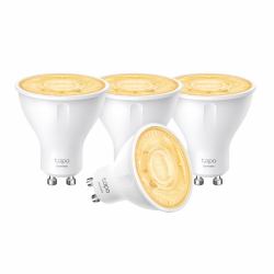 TP-Link Tapo Smart Wi-Fi Spotlight, Dimmable, 4-Pack (TP-Link Tapo L610[4-Pack] Smart Wi-Fi Spotlight, Dimmable, 4-Pack)