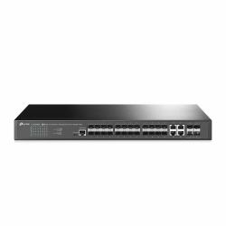 TP-Link JetStream 24-Port SFP L2+ Managed Switch mit 4 10GE SFP+ Slots 