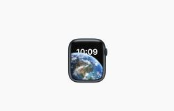 Apple Watch Series 8 OLED 45 mm Digital 396 x 484 Pixel Touchscreen Grau WLAN GPS (APPLE WATCH SERIES 8 CELLULAR 45MM MIDNIGHT ALUMINUM BROWN BOX)