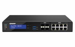 QNAP QUCPE-3034 (QNAP QuCPE-3034 - Virtualisierungsanwendung - 10GbE, 2.5GbE - Cloud-verwaltet - Rack-montierbar)