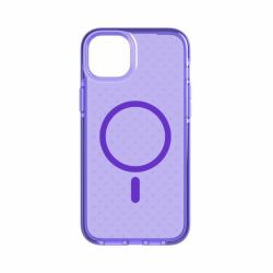 Tech21 Evo Check Handy-Schutzhülle 17 cm [6.7"] Cover Violett 