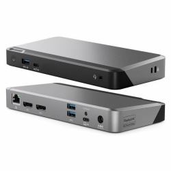 ALOGIC DUPRDX2-100 laptop-dockingstation & portreplikator Kabelgebunden USB 3.2 Gen 1 [3.1 Gen 1]...