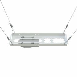Chief CMS446 AV-Geräte-Zubehör (Chief Speed-Connect Universal Above Tile Suspended Ceiling Camera Mount Kit - White - Befestigungskit [Befestigungsplatte, 4 Betonanker, 4 Holzaugenschrauben, Chro...