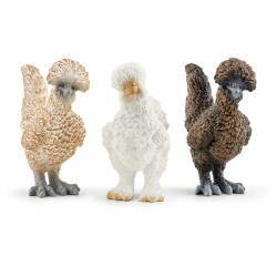 schleich FARM WORLD 42574 Spielzeug-Set (schleich Farm World Chicken Friends)