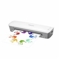 Fellowes Ion A3 Laminator Hot laminator 300 mm/min Grey, White (Ion A3 Laminator 230V UK)