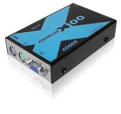 ADDER ADDERLink X100 (CAT-X100 PS/2 KVM Receiver - ADDERLink X100 - Warranty: 24M)