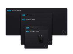 Logitech G G640 (G640 LARGE CLOTH GAMINGMOUSEPAD - N/A - EWR2)