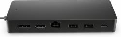 HP Universeller USB-C-Multiport-Hub (Universal USB-C Multiport Hub - No AC Adapter - Warranty: 12M)