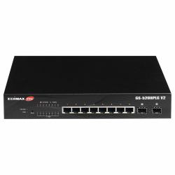 Edimax GS-5208PLG V2 Netzwerk-Switch Managed Gigabit Ethernet [10/100/1000] Power over Ethernet [...