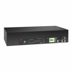 APC NetShelter Rack Automatic Transfer Switch, 2HE, 30A, 120V, 2 L5-30P IN, 16 5-20R OUT, 50/60Hz (RACK AUTOMATIC TRANSFER SWITCH 2U 30)
