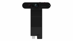 Lenovo ThinkVision MC60 Webcam 1920 x 1080 Pixel USB 2.0 Schwarz (Lenovo ThinkVision MC60 - Webcam - colour - 1920 x 1080 - 1080p - audio - USB 2.0 - MJPEG, YUY2)