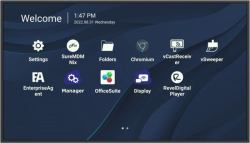 Viewsonic CDE4330 Signage-Display 109,2 cm [43"] WLAN 450 cd/m² 4K Ultra HD Schwarz Eingebauter Prozessor Android 11 (ViewSonic CDE4330 - 43" Diagonal Class CDE30 Series LED-backlit LCD display - ...
