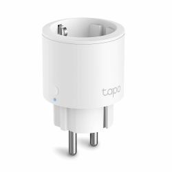 TP-Link Tapo Smarte WLAN-Steckdose mit Verbrauchsanzeige (TP-LINK Tapo P115 - Smart-Stecker - kabellos)