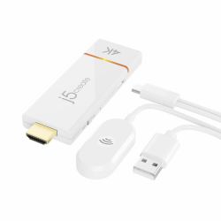 j5create JVAW76-N ScreenCast 4K HDMI™ Wireless Display Adapter (J5CREATE SCREENCAST 4K WL ADAPTER)