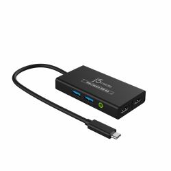j5create JVA01-N Videoaufnahme-USB™-Hub (J5CREATE VIDEO CAPTURE USB HUB)